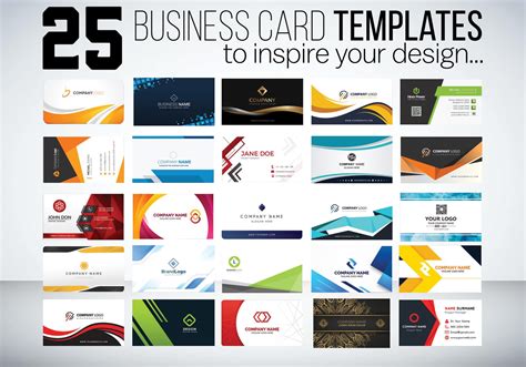 free printable business card templates.